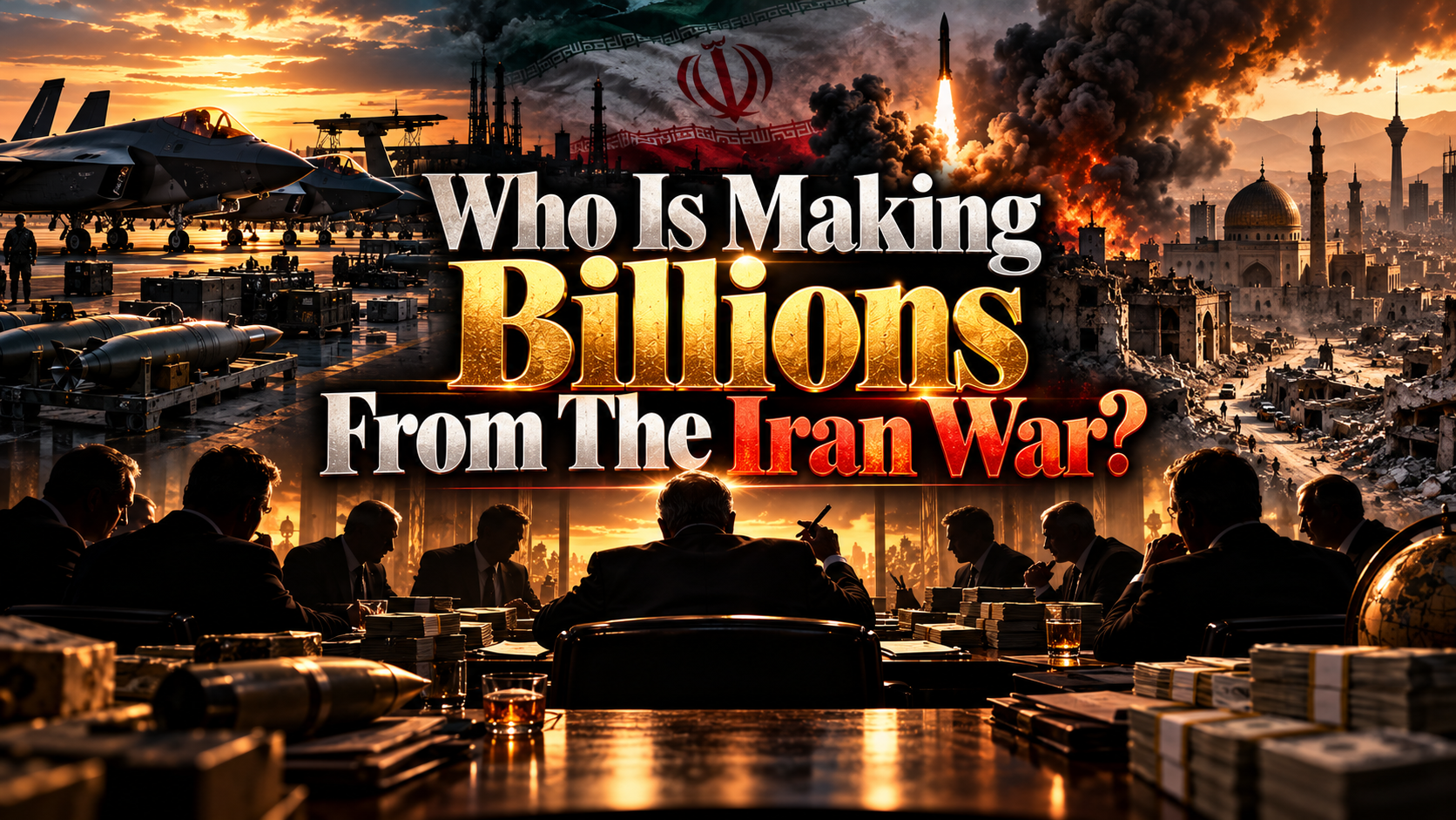 Who Is Making Billions From The Iran War?