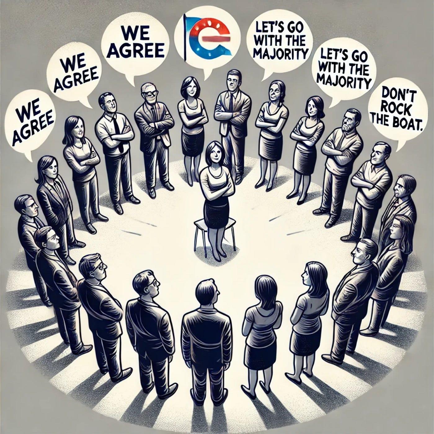 Symbiotic Relations, Groupthink, & Our Susceptibility To Propaganda