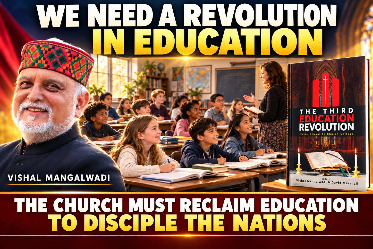 Whoever Educates the Children Disciples the Nation