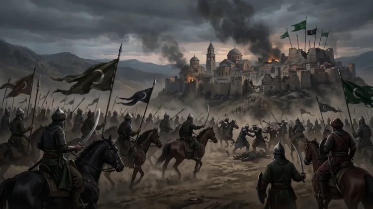 A History Of Conquest – Islam’s History Of Political Power & Bloody Warfare Against Non-Muslims
