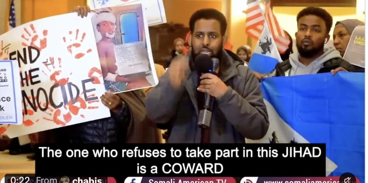 Muslim ‘Community Leader’ Openly Calls For Jihad Inside The Minnesota State Capitol (Video)