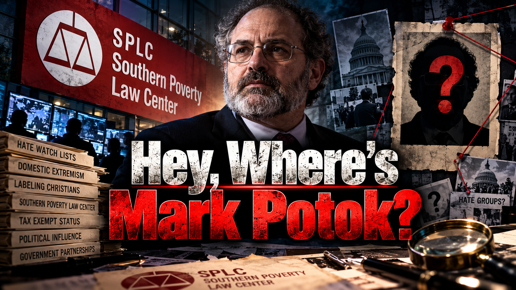 Hey, Where’s Mark Potok?