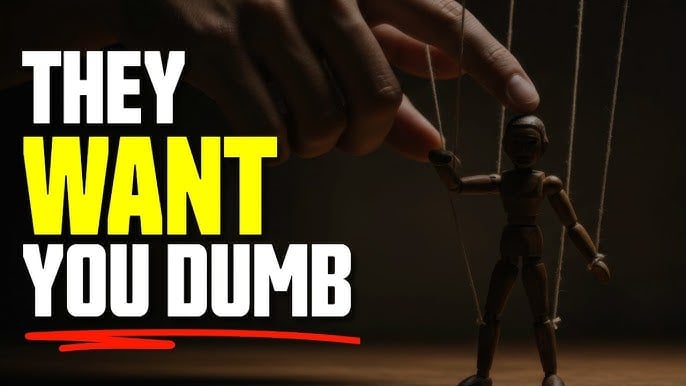 Ignorance Isn’t An Accident – It’s A WEAPON (Video)