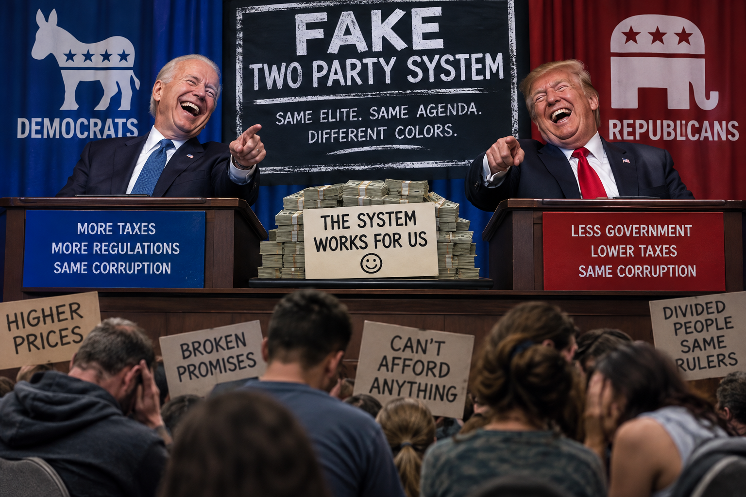 Integration Propaganda & The Illusion of Choice: The All-Encompassing Myth Keeping Us Committed To The System