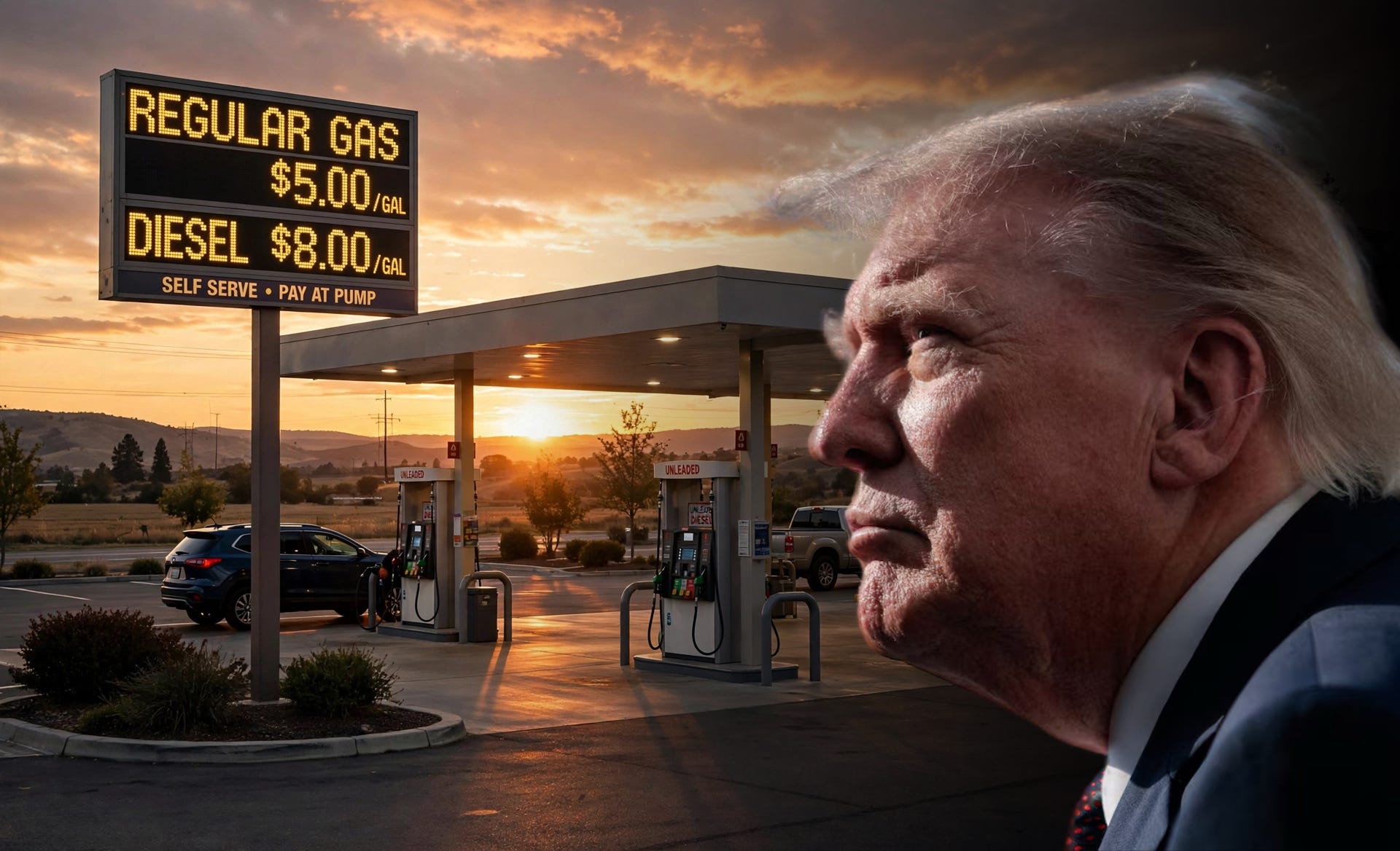 Trump’s Fact-free Diatribe On The Price Of Oil